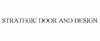 strategic door and design
