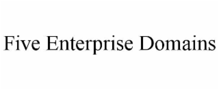 five enterprise domains