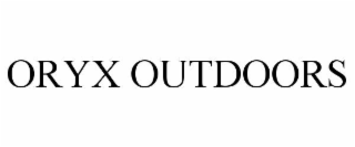 oryx outdoors