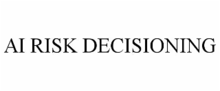ai risk decisioning