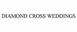 diamond cross weddings