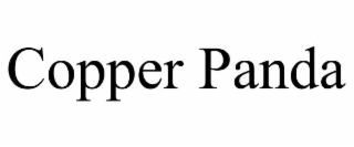 copper panda