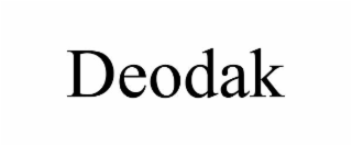 deodak
