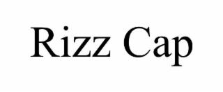 rizz cap