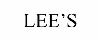 lee’s