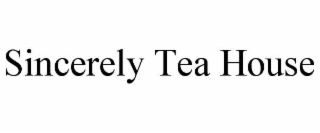 sincerely tea house