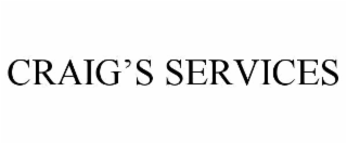 craig’s services
