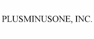 plusminusone, inc.
