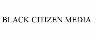 black citizen media