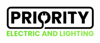 priority electric and lighting