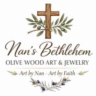 nan’s bethlehem olive wood art & jewelry