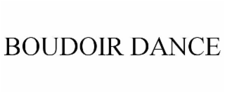 boudoir dance