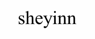 sheyinn
