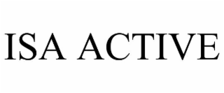 isa active