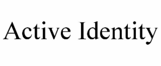 active identity