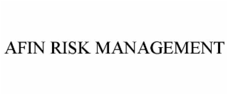 afin risk management