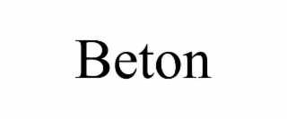 beton
