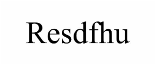 resdfhu