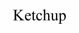 ketchup