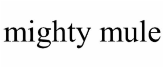 mighty mule