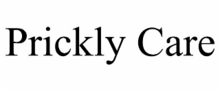 prickly care