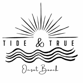tide & true, onset beach