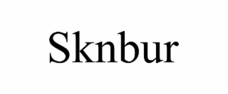 sknbur