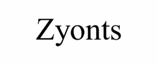 zyonts