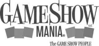 gameshow mania llc the game show people