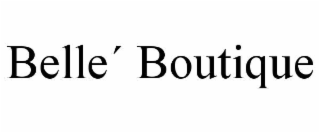 belle´ boutique