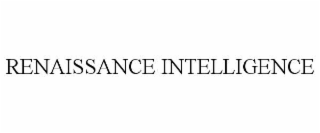 renaissance intelligence