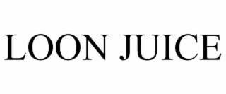 loon juice