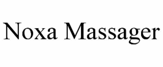noxa massager