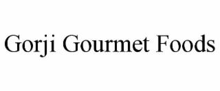 gorji gourmet foods
