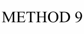 method 9