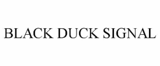 black duck signal
