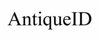 antiqueid