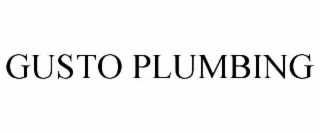 gusto plumbing