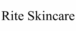 rite skincare