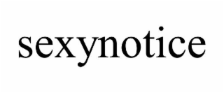 sexynotice