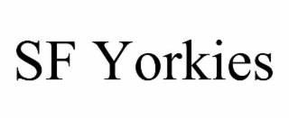 sf yorkies