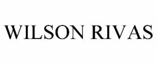 wilson rivas