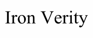 iron verity