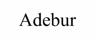 adebur