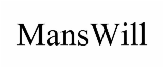 manswill