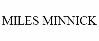 miles minnick