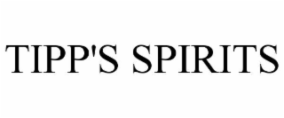 tipp's spirits