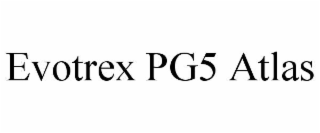 evotrex pg5 atlas