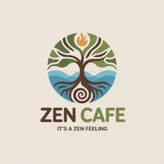 zen cafe it's a zen feeling