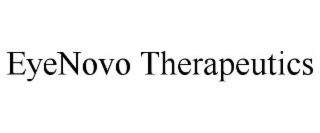 eyenovo therapeutics